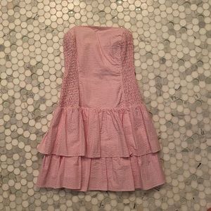Lilly Pulitzer strapless dress